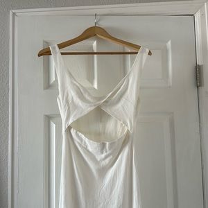 Petal & Pup Apollo Dress White